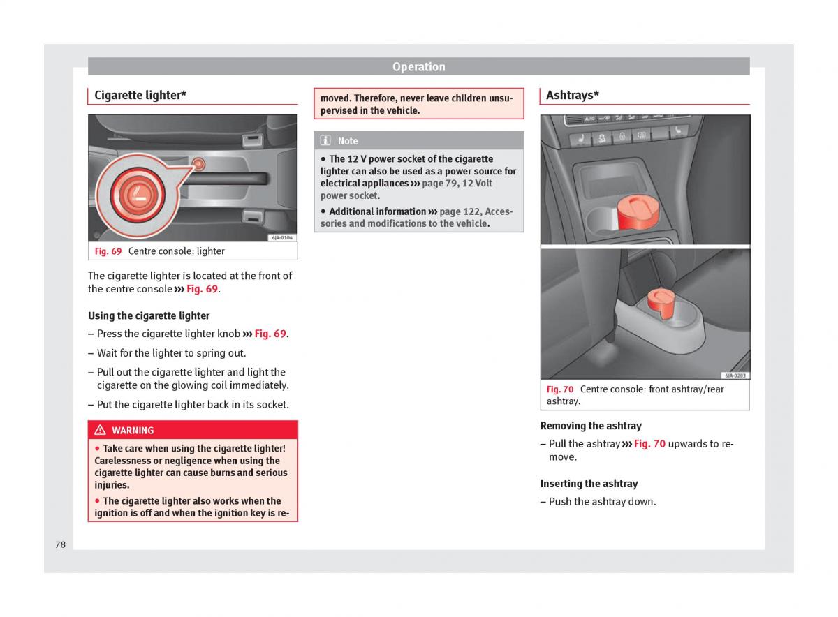 Seat Toledo IV 4 owners manual / page 80