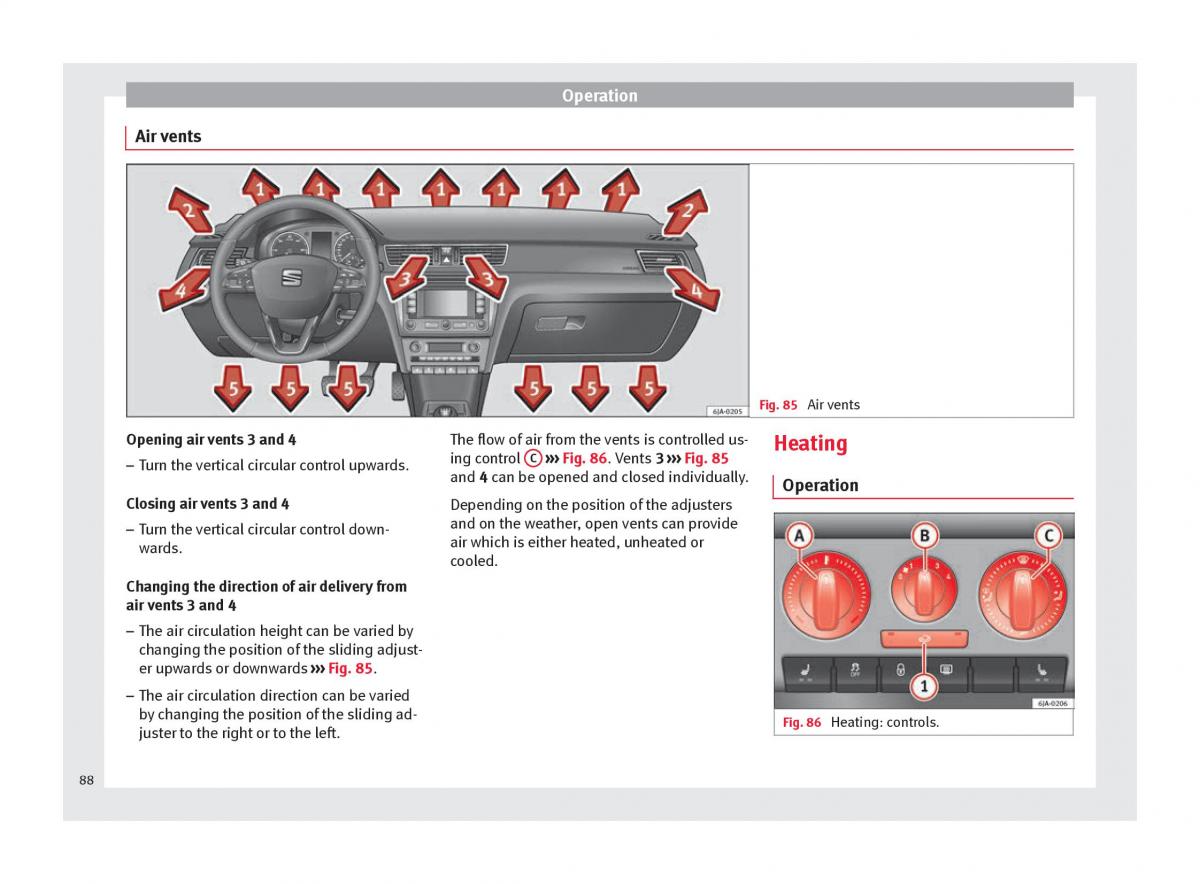 Seat Toledo IV 4 owners manual / page 90