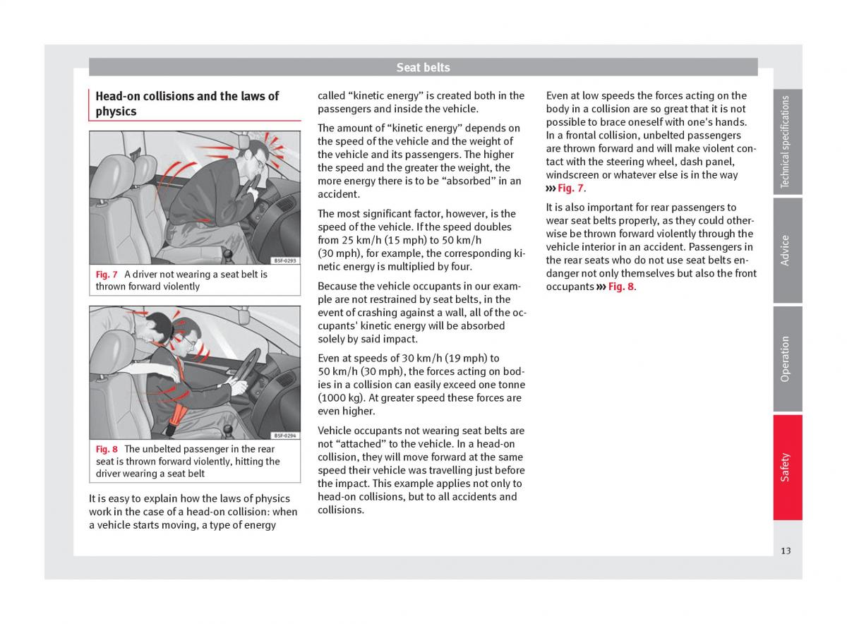 Seat Toledo IV 4 owners manual / page 15