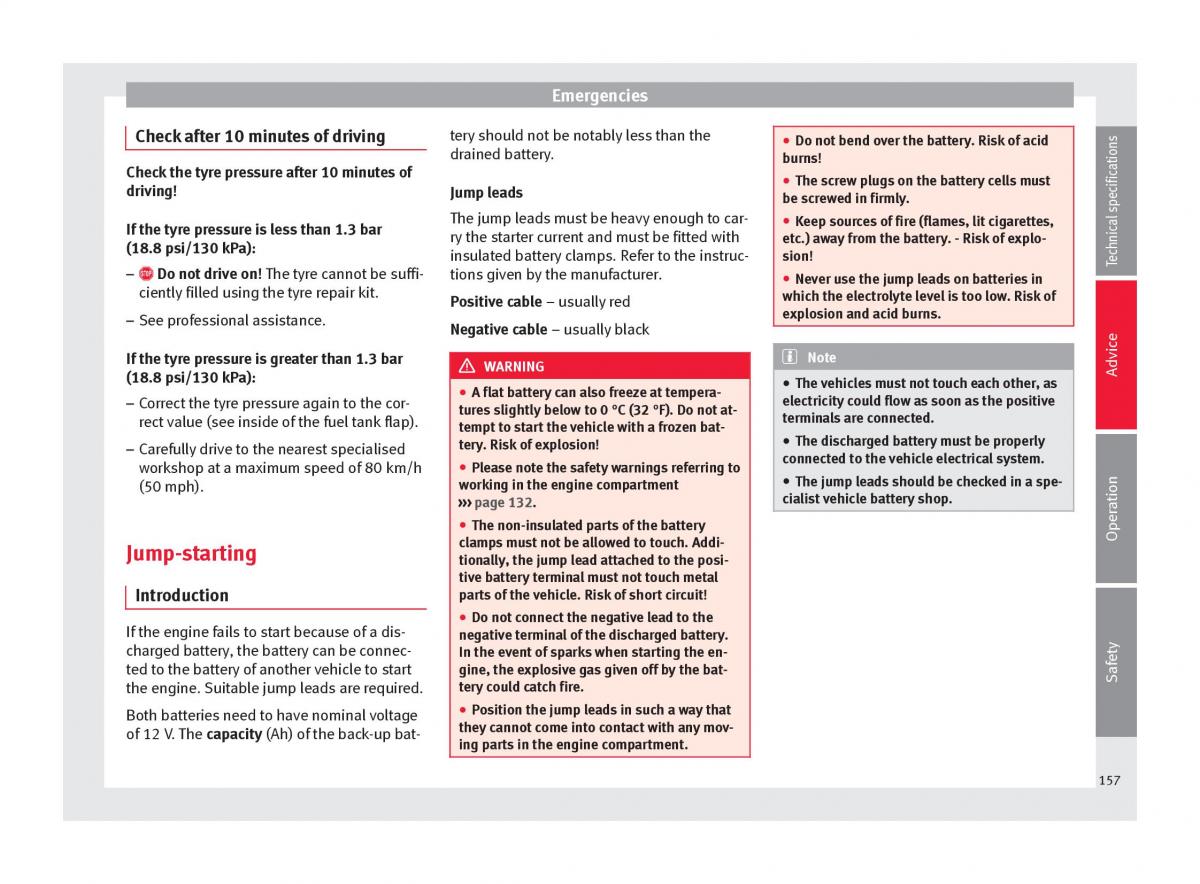 Seat Toledo IV 4 owners manual / page 159