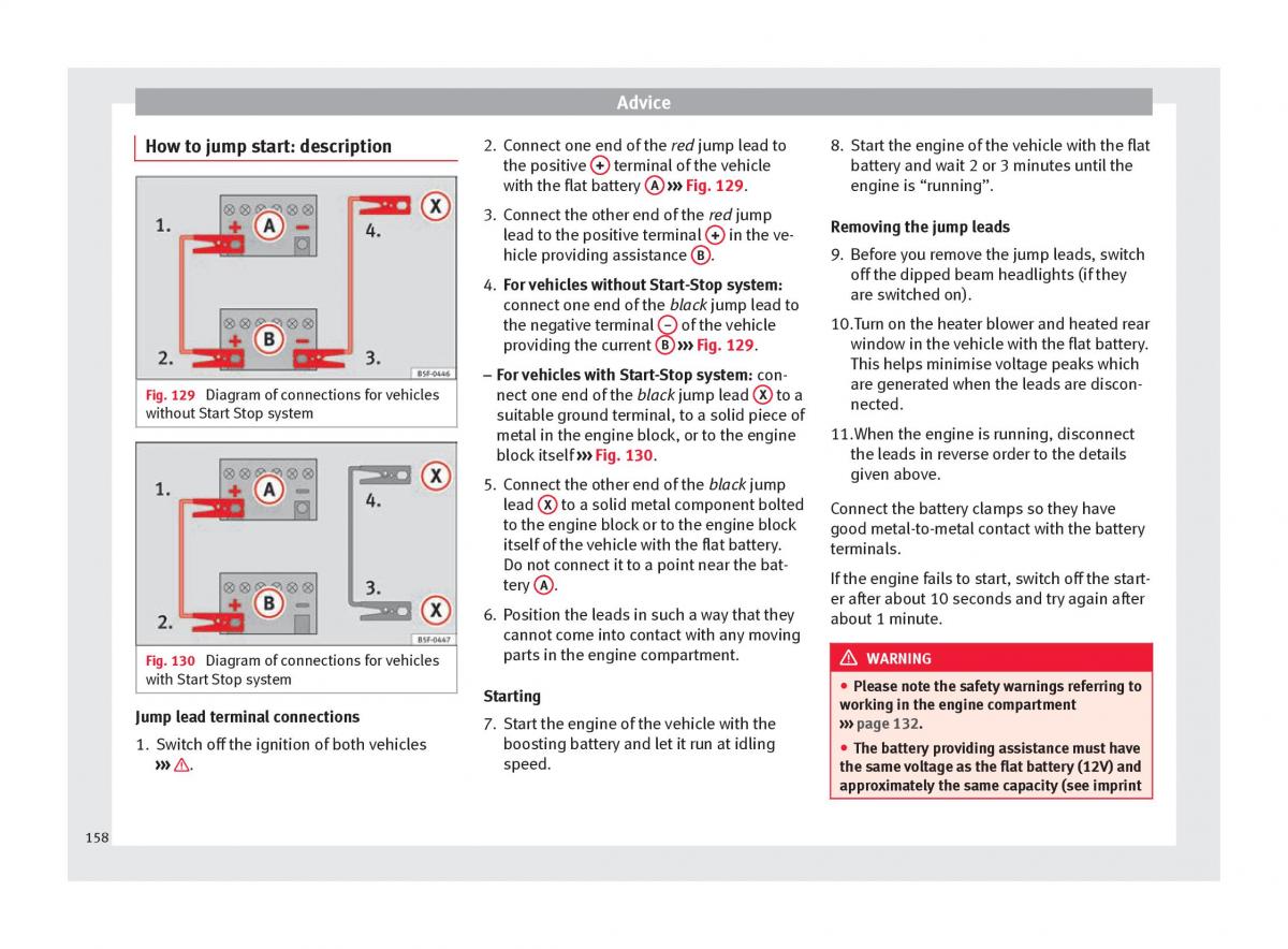 Seat Toledo IV 4 owners manual / page 160