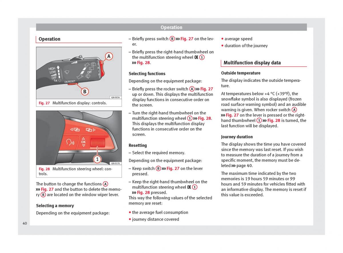 Seat Toledo IV 4 owners manual / page 42