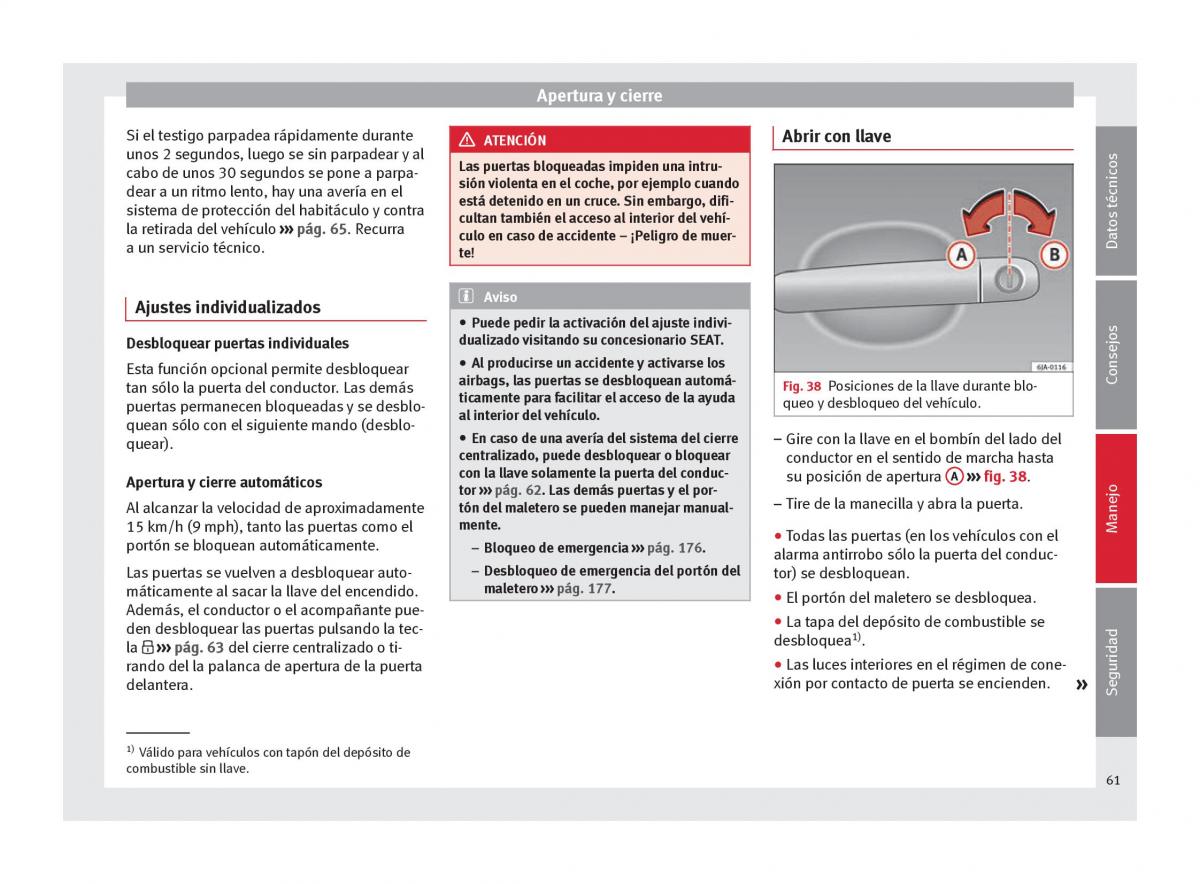 Seat Toledo IV 4 manual del propietario / page 63