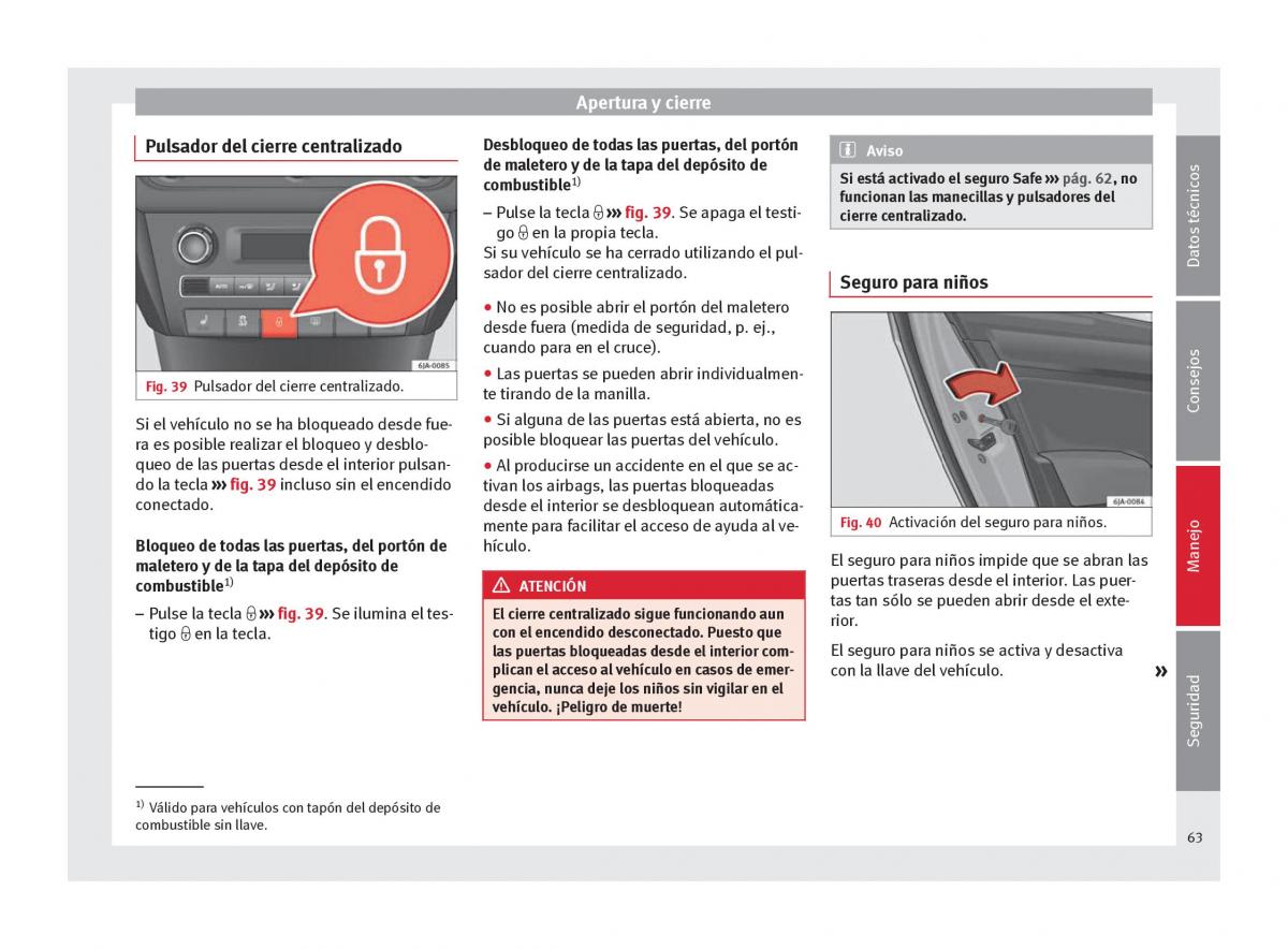 Seat Toledo IV 4 manual del propietario / page 65