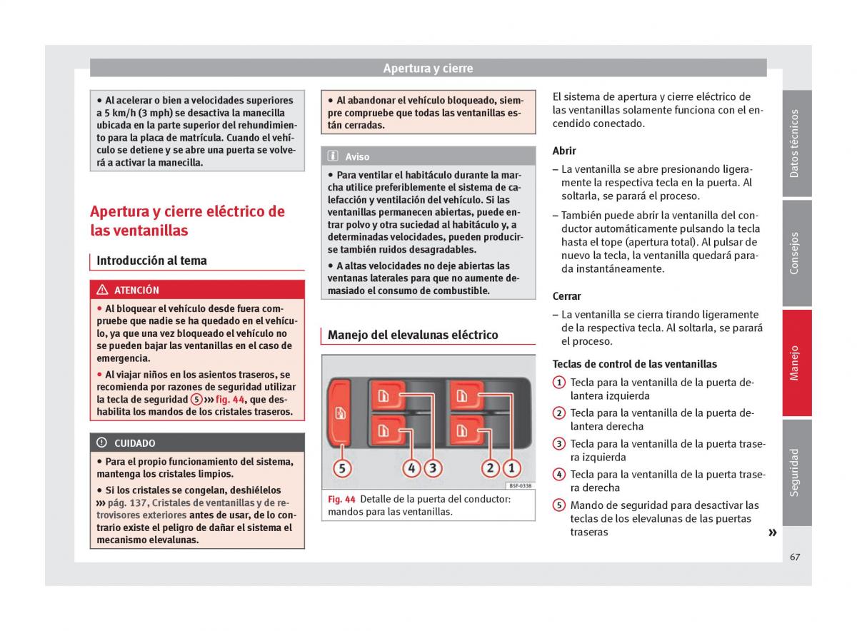 Seat Toledo IV 4 manual del propietario / page 69