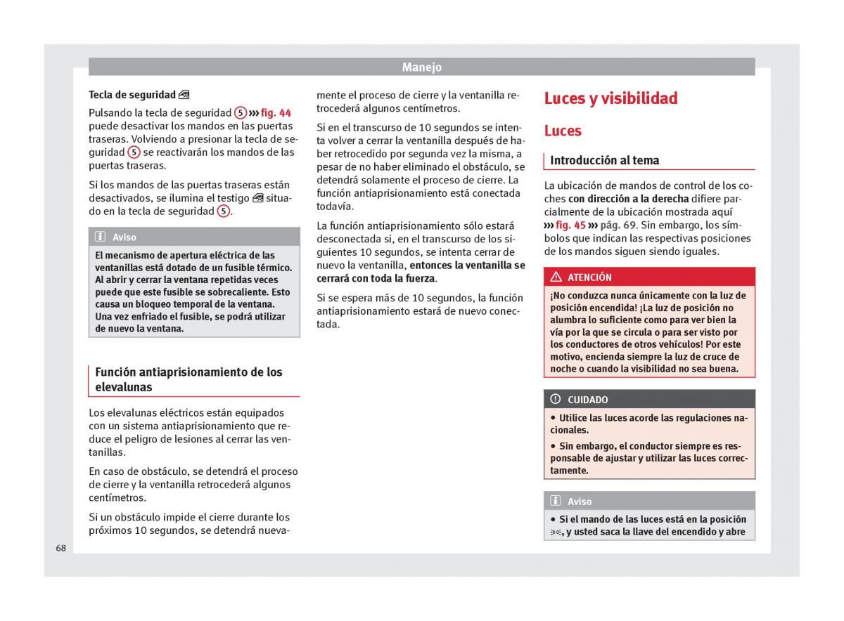 Seat Toledo IV 4 manual del propietario / page 70