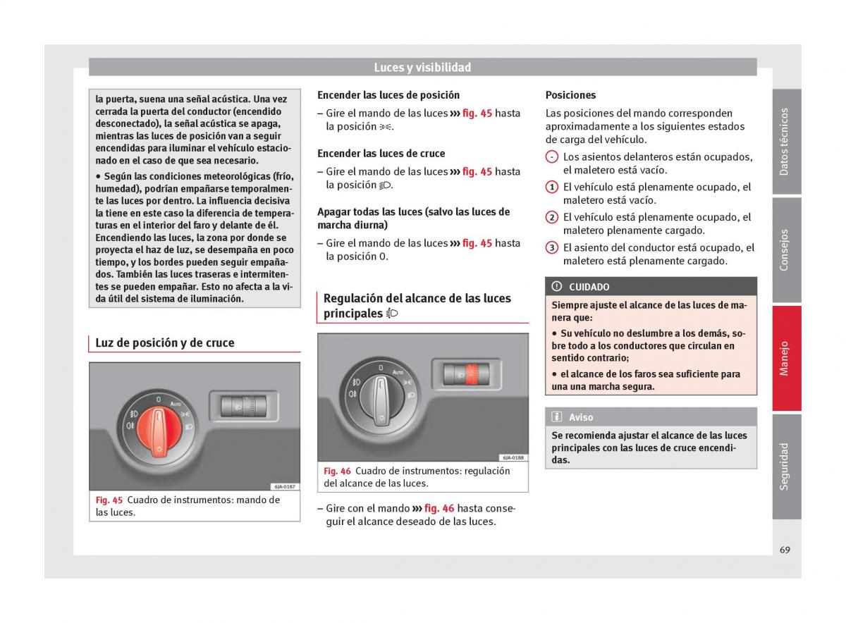 Seat Toledo IV 4 manual del propietario / page 71