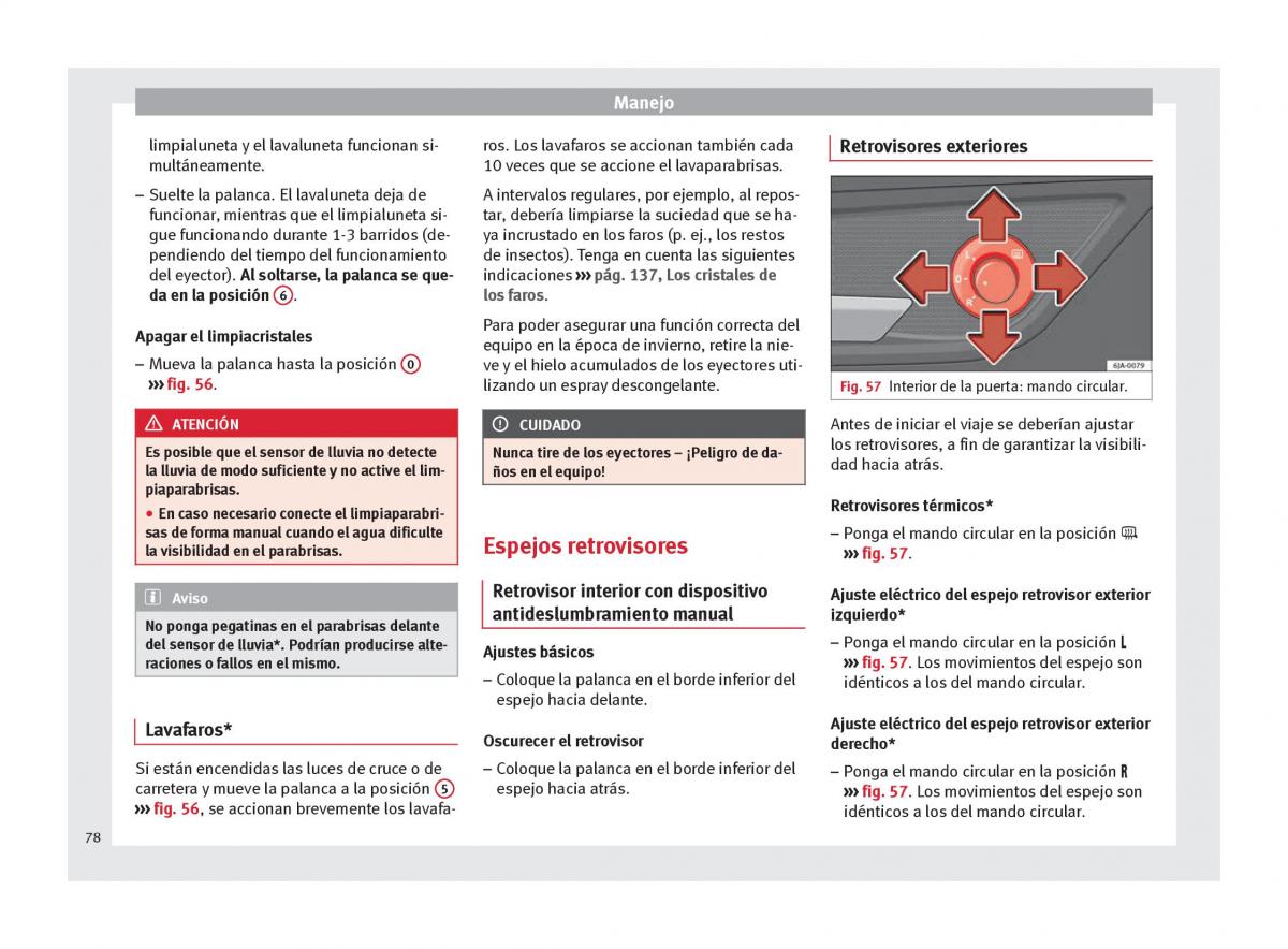 Seat Toledo IV 4 manual del propietario / page 80