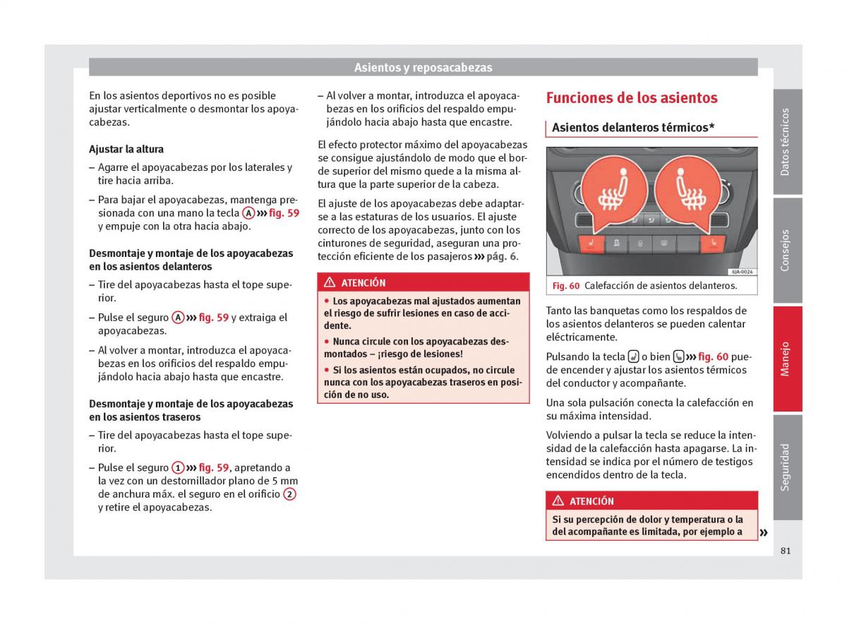 Seat Toledo IV 4 manual del propietario / page 83