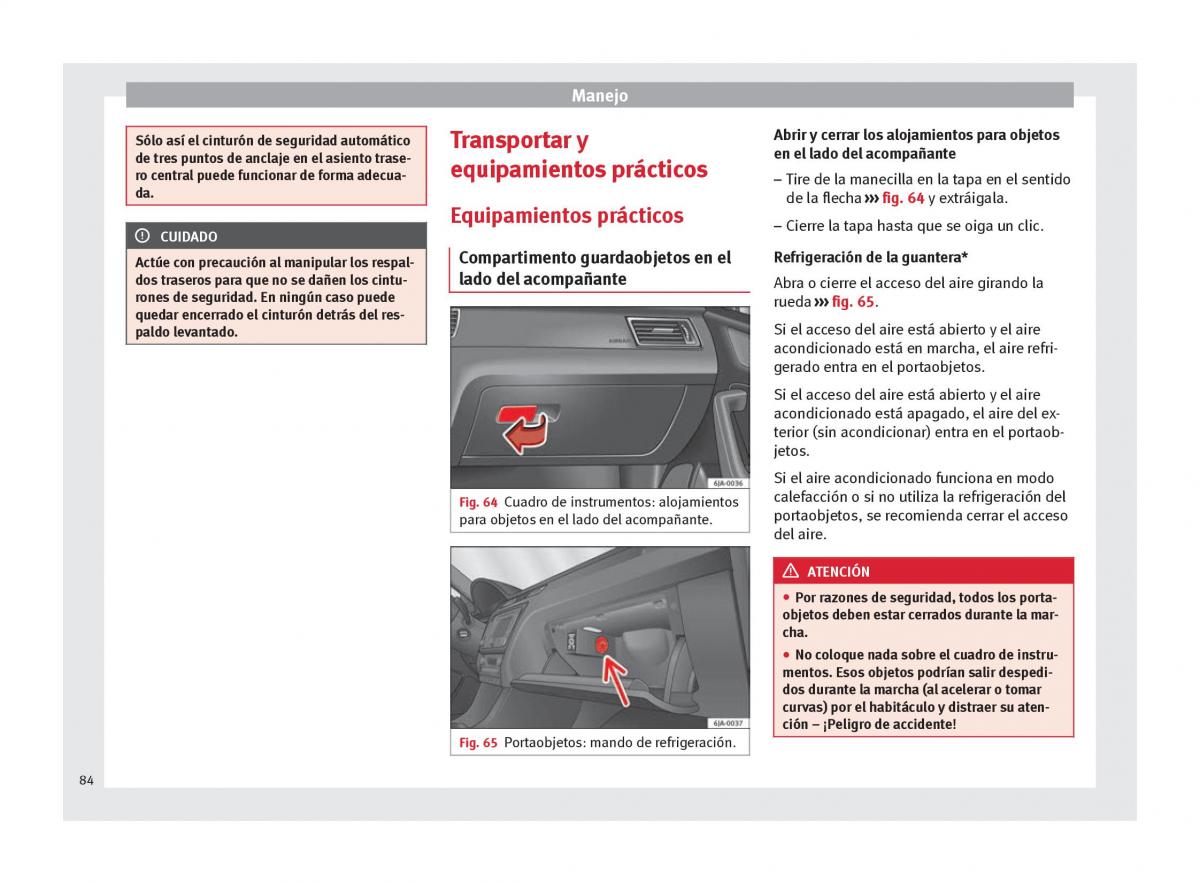 Seat Toledo IV 4 manual del propietario / page 86