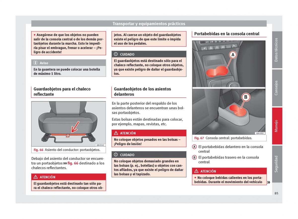 Seat Toledo IV 4 manual del propietario / page 87