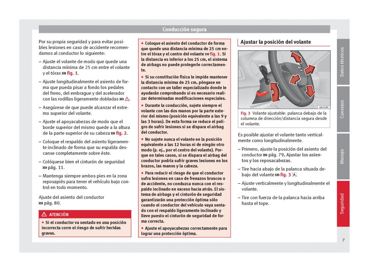 Seat Toledo IV 4 manual del propietario / page 9