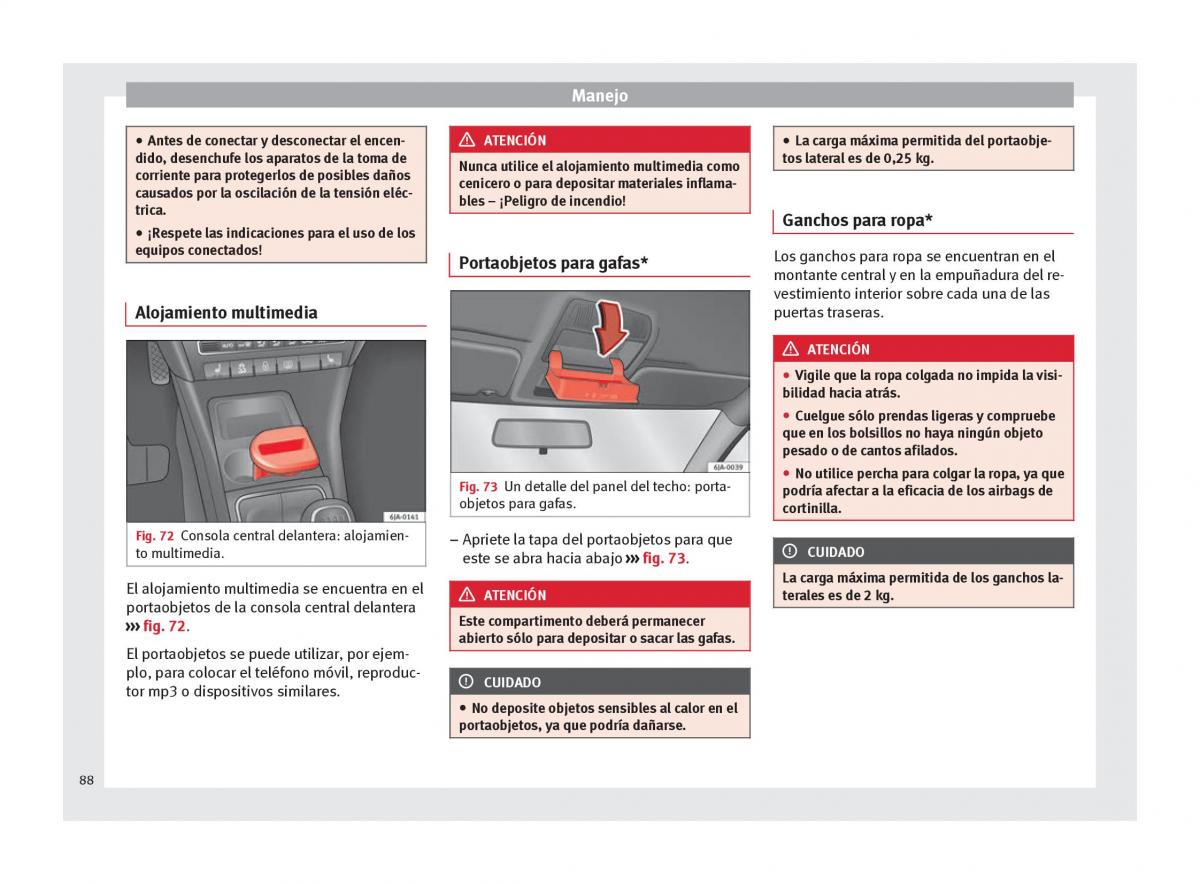 Seat Toledo IV 4 manual del propietario / page 90