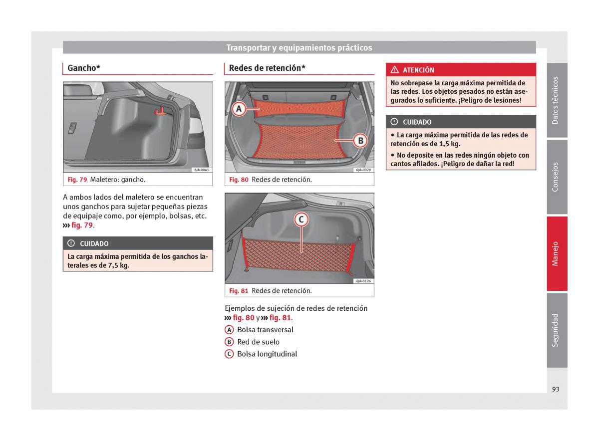 Seat Toledo IV 4 manual del propietario / page 95