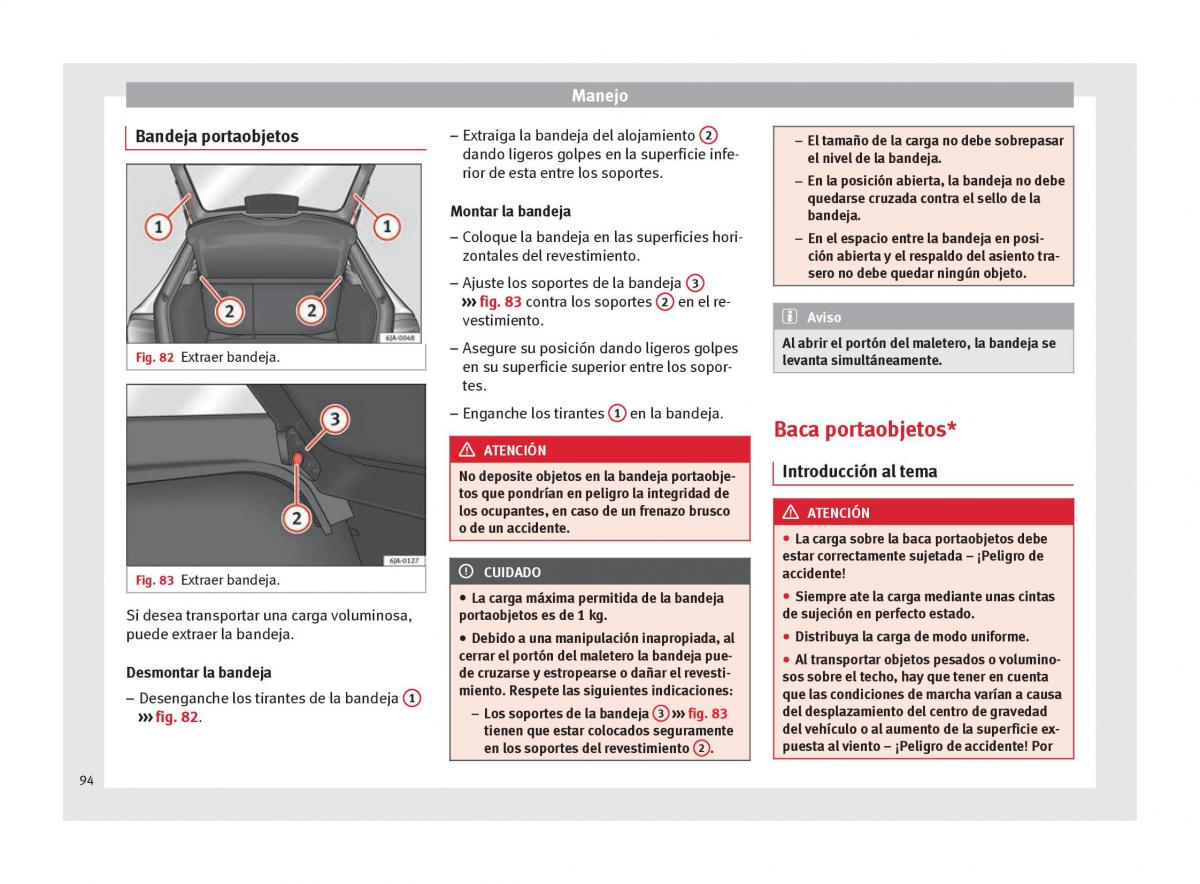 Seat Toledo IV 4 manual del propietario / page 96