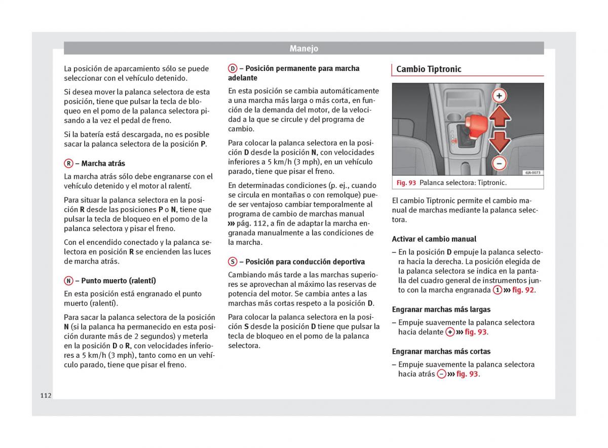 Seat Toledo IV 4 manual del propietario / page 114