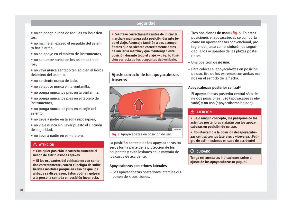 Seat Toledo IV 4 manual del propietario / page 12