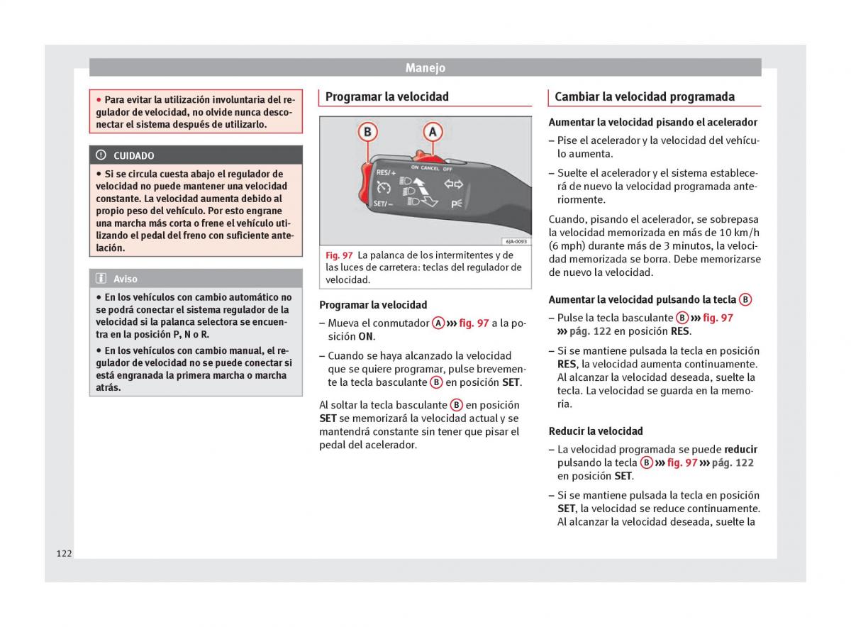 Seat Toledo IV 4 manual del propietario / page 124