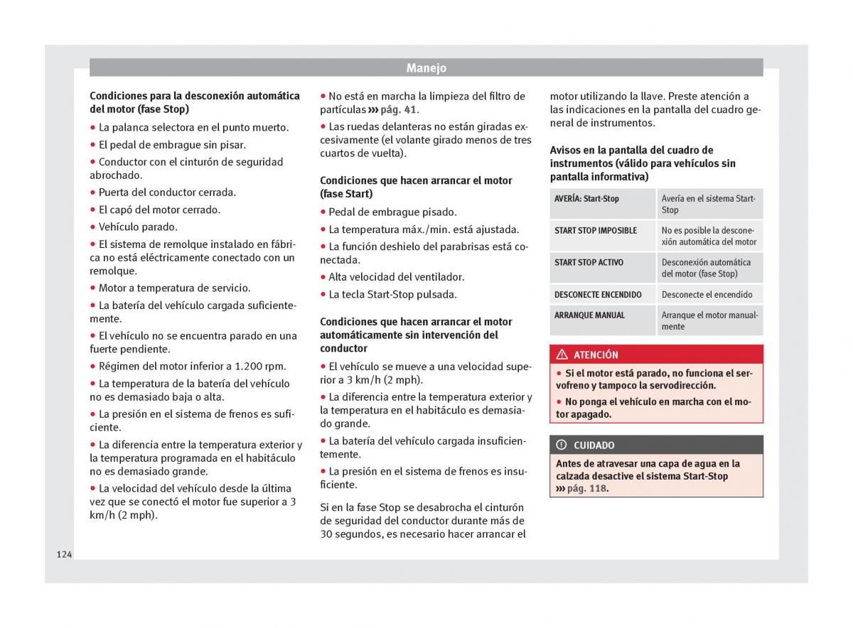 Seat Toledo IV 4 manual del propietario / page 126