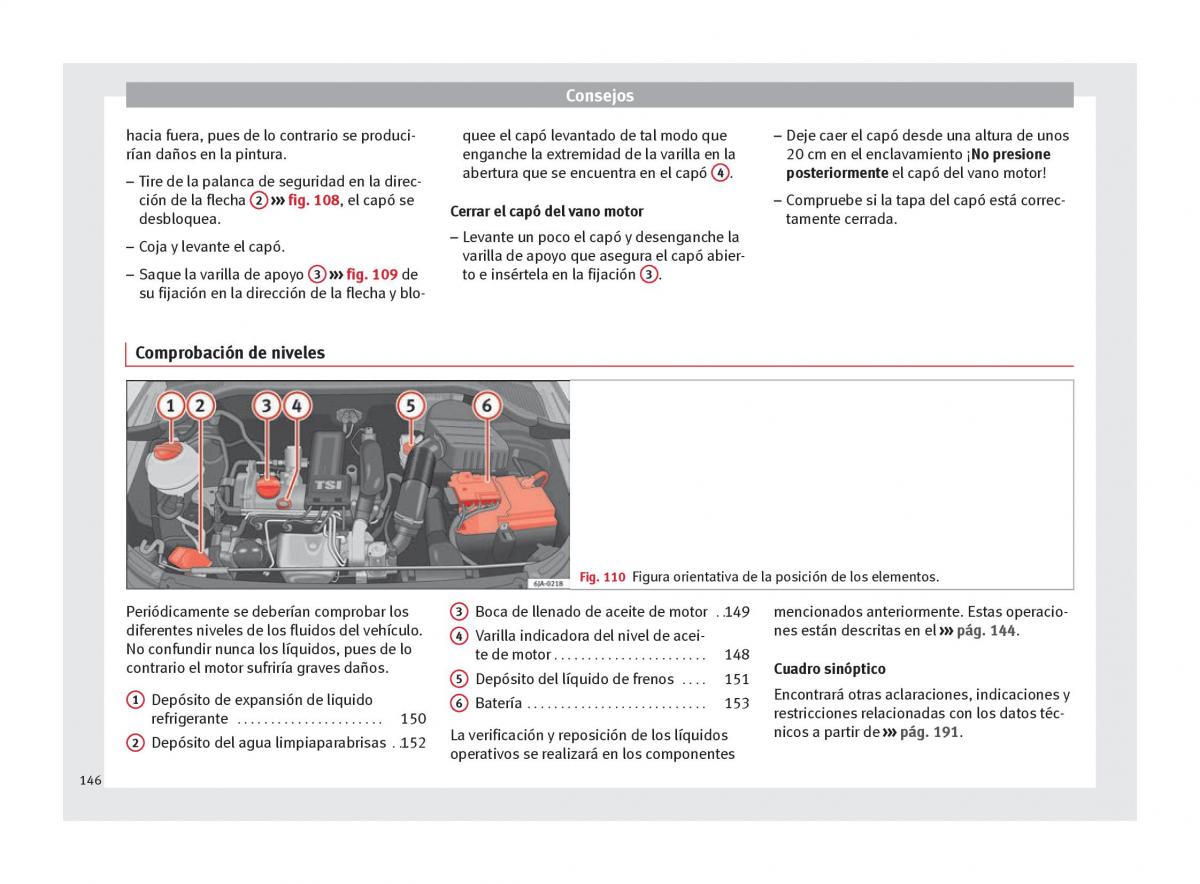 Seat Toledo IV 4 manual del propietario / page 148