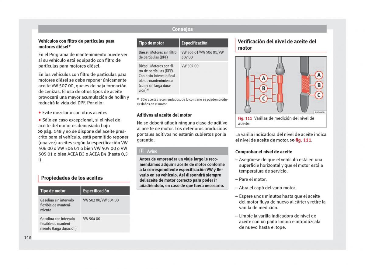 Seat Toledo IV 4 manual del propietario / page 150