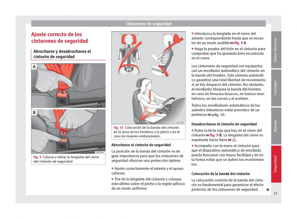 Seat Toledo IV 4 manual del propietario / page 17