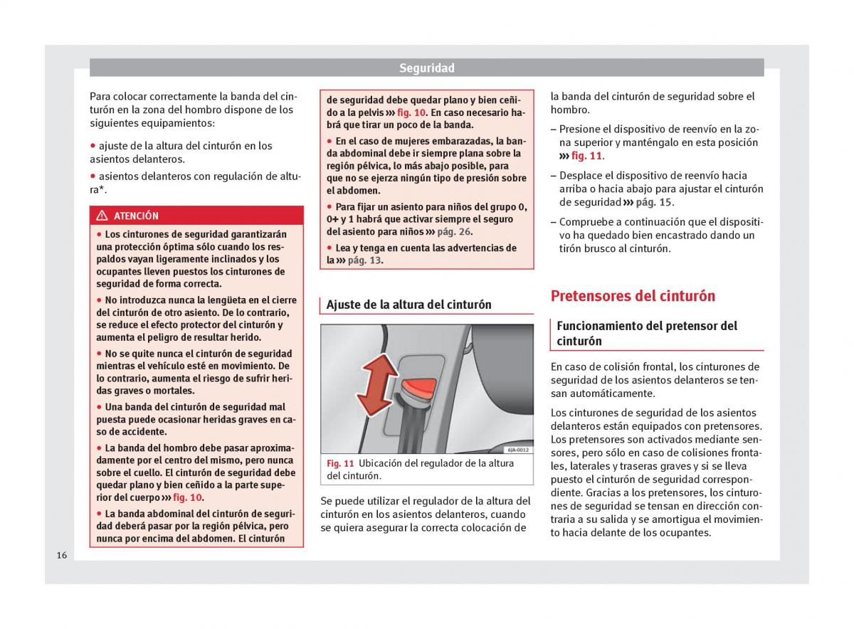 Seat Toledo IV 4 manual del propietario / page 18