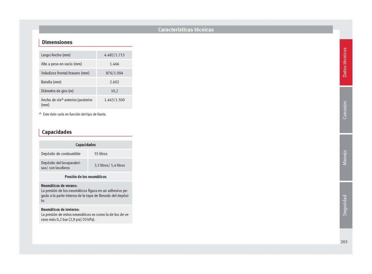 Seat Toledo IV 4 manual del propietario / page 205