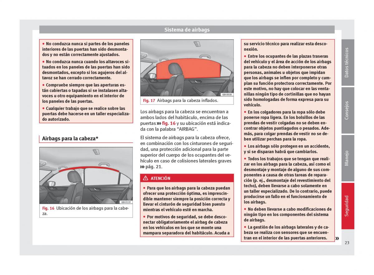 Seat Toledo IV 4 manual del propietario / page 25