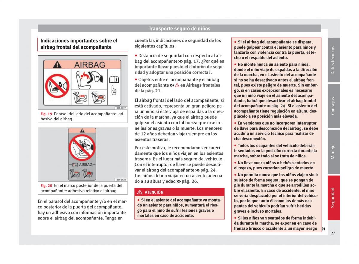 Seat Toledo IV 4 manual del propietario / page 29