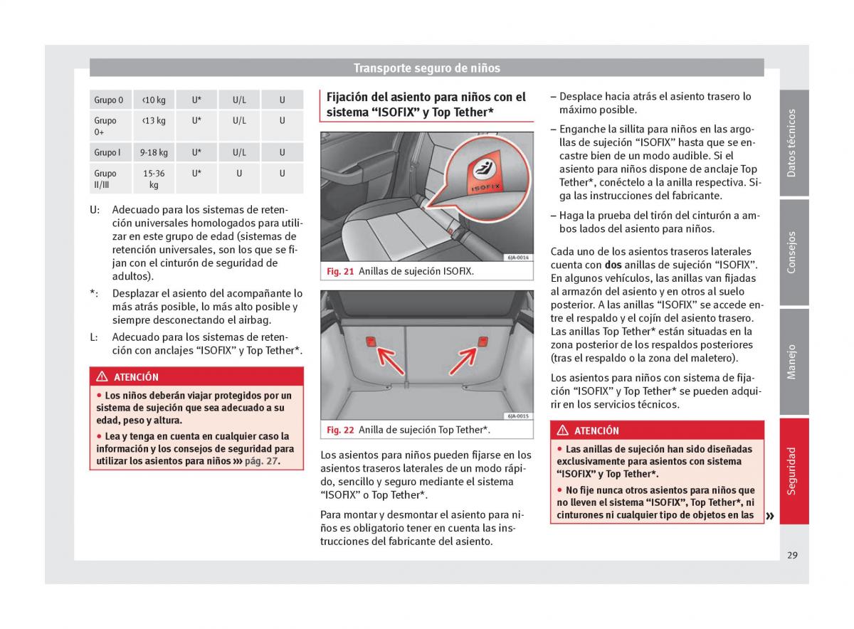 Seat Toledo IV 4 manual del propietario / page 31