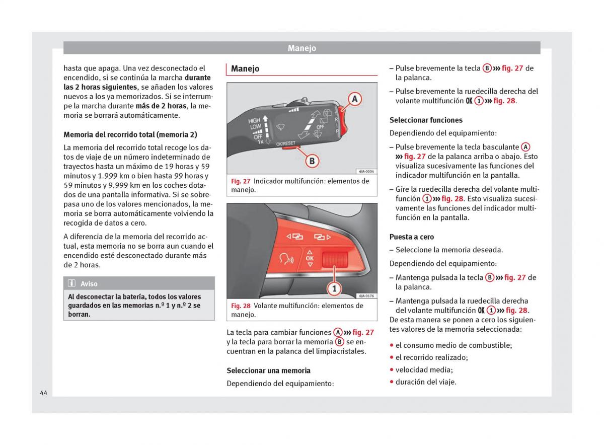 Seat Toledo IV 4 manual del propietario / page 46