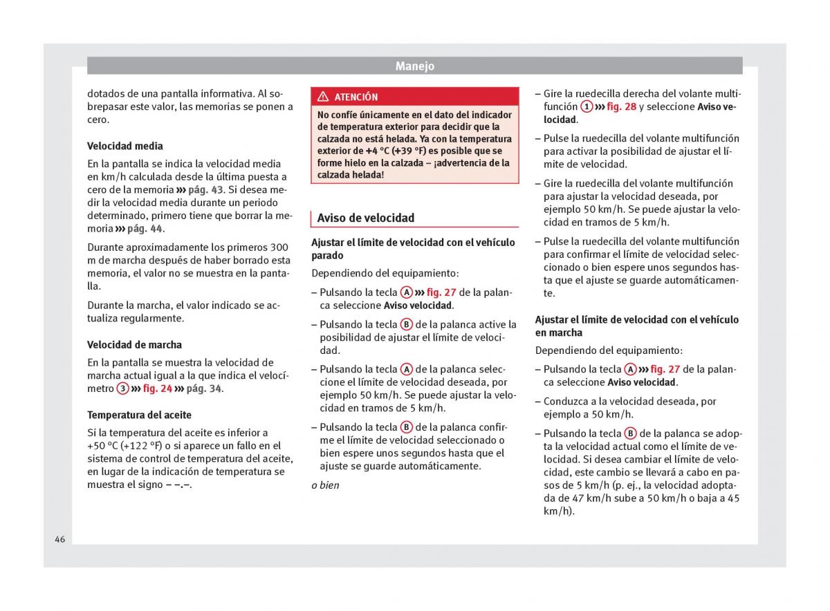 Seat Toledo IV 4 manual del propietario / page 48