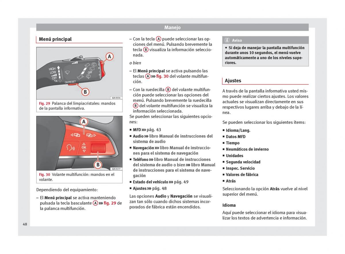 Seat Toledo IV 4 manual del propietario / page 50