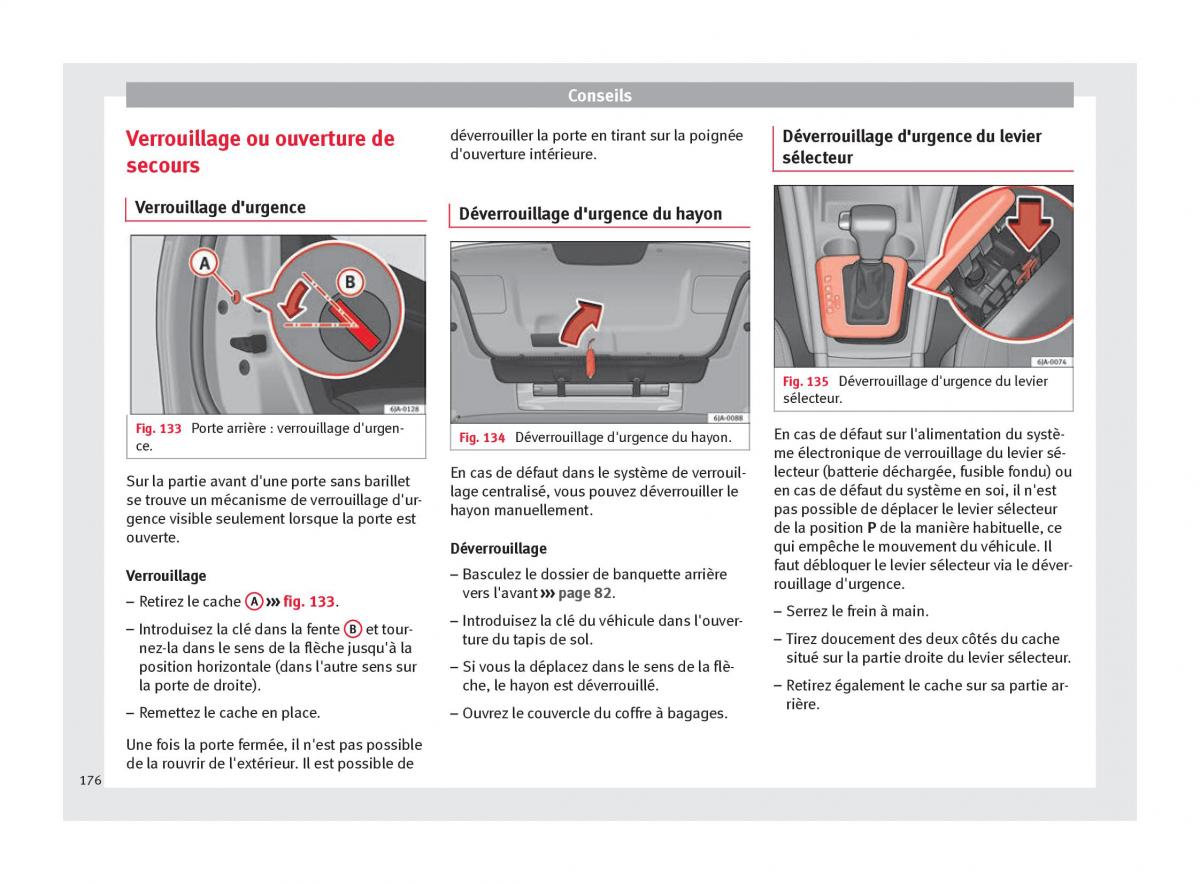 Seat Toledo IV 4 manuel du proprietaire / page 178