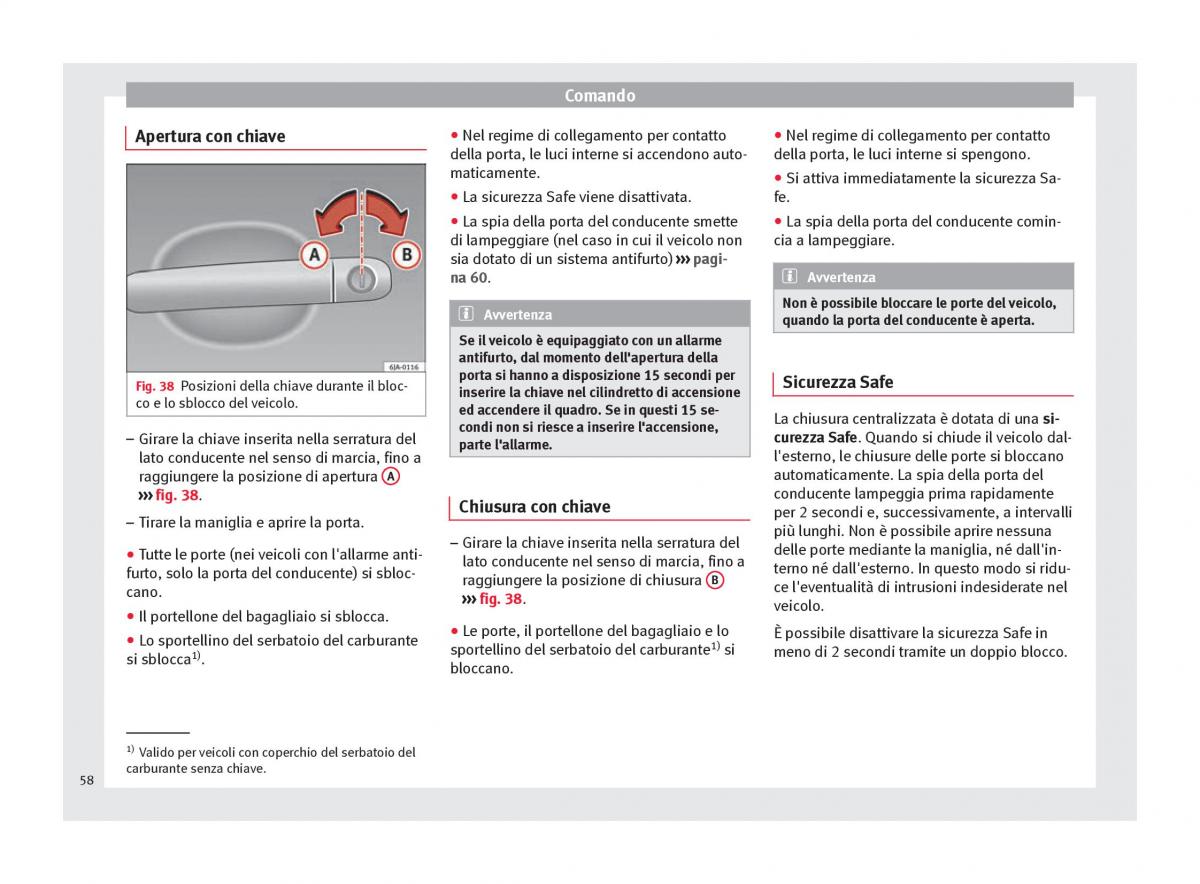 Seat Toledo IV 4 manuale del proprietario / page 60