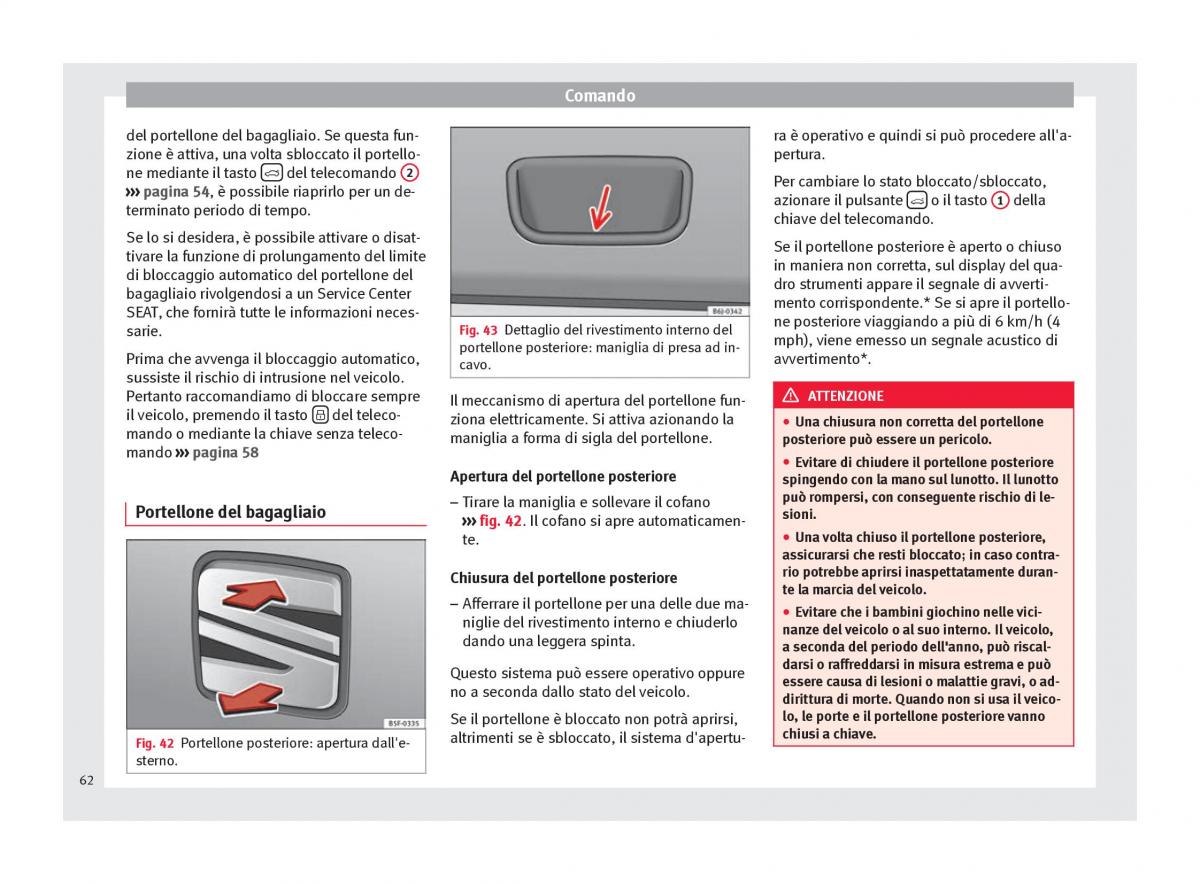 Seat Toledo IV 4 manuale del proprietario / page 64