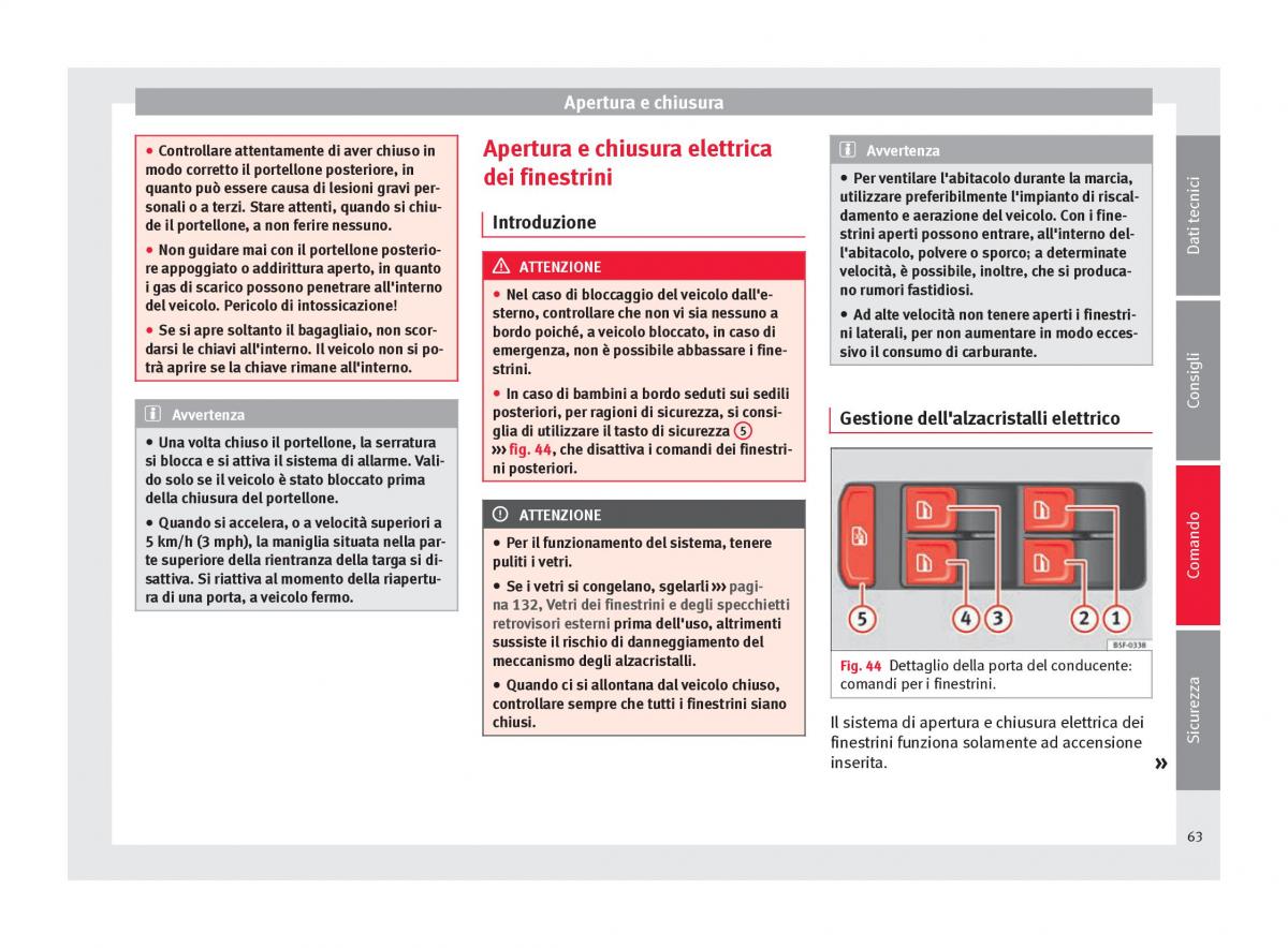 Seat Toledo IV 4 manuale del proprietario / page 65