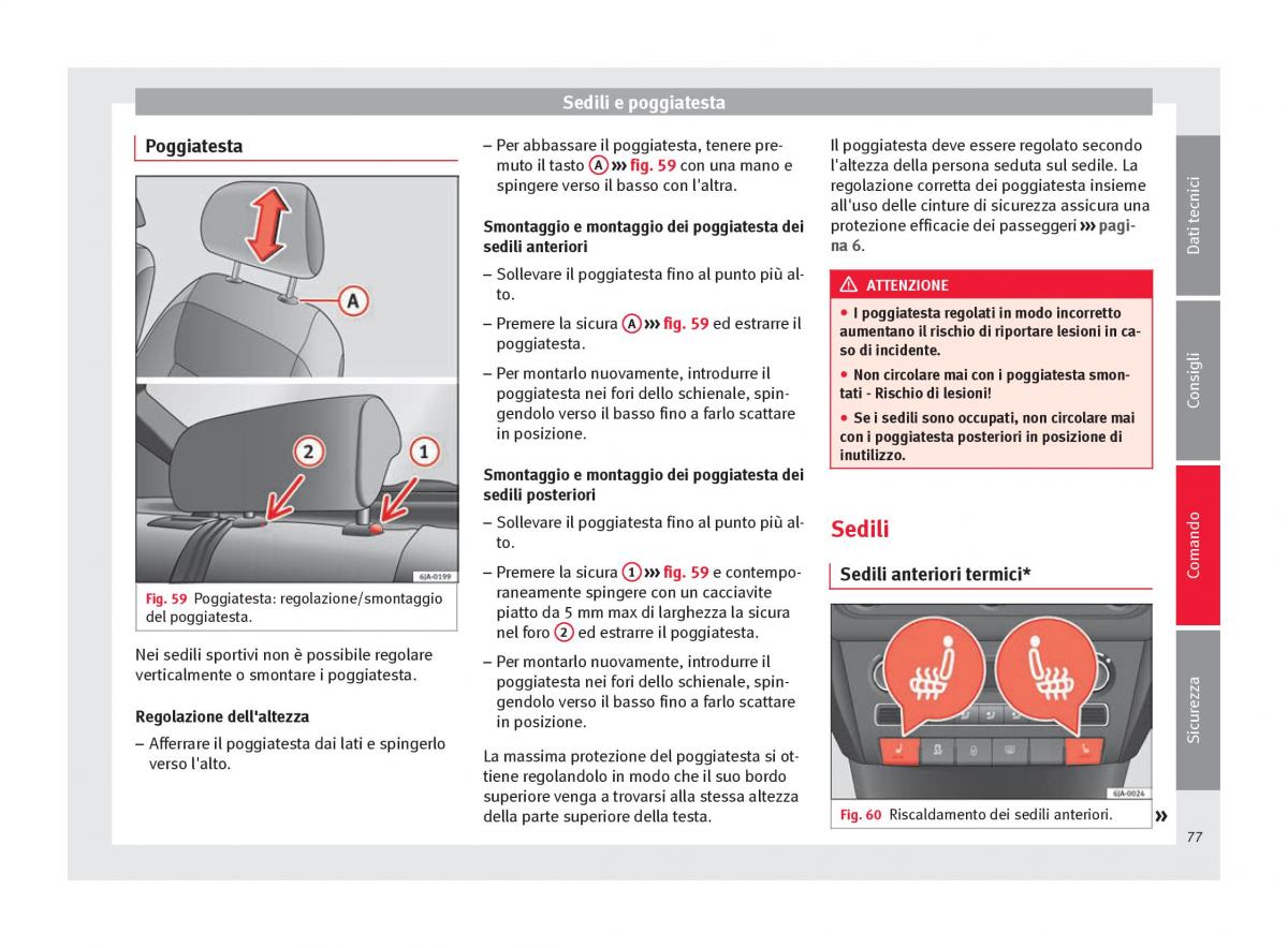 Seat Toledo IV 4 manuale del proprietario / page 79