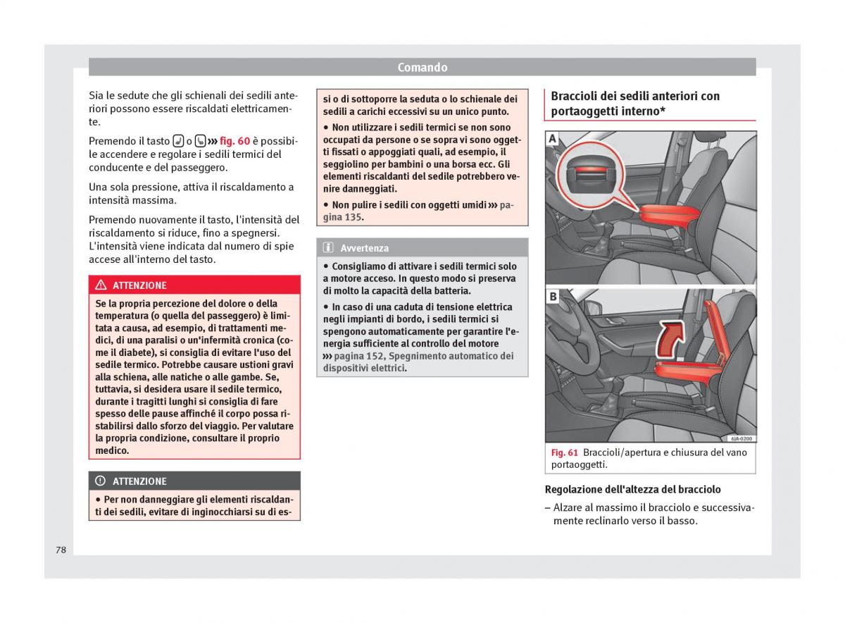 Seat Toledo IV 4 manuale del proprietario / page 80