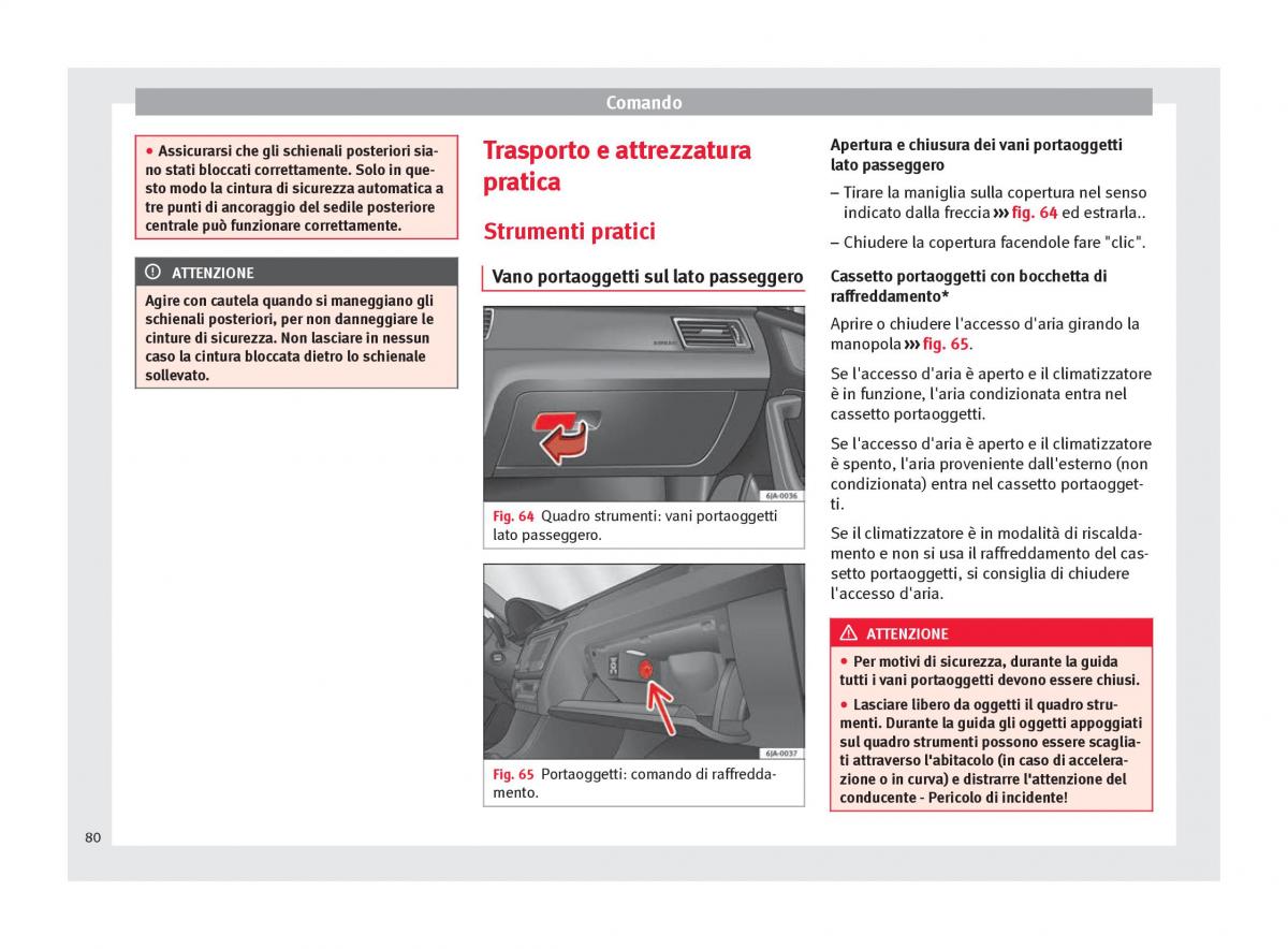 Seat Toledo IV 4 manuale del proprietario / page 82