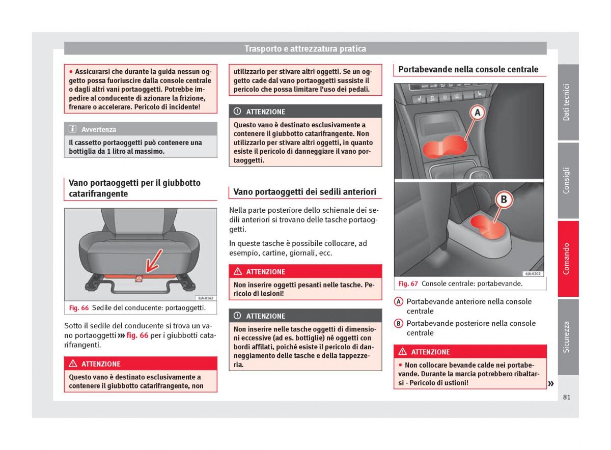 Seat Toledo IV 4 manuale del proprietario / page 83