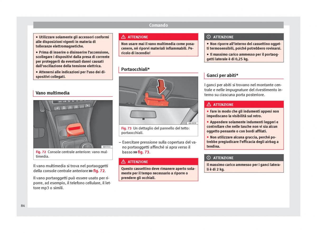 Seat Toledo IV 4 manuale del proprietario / page 86