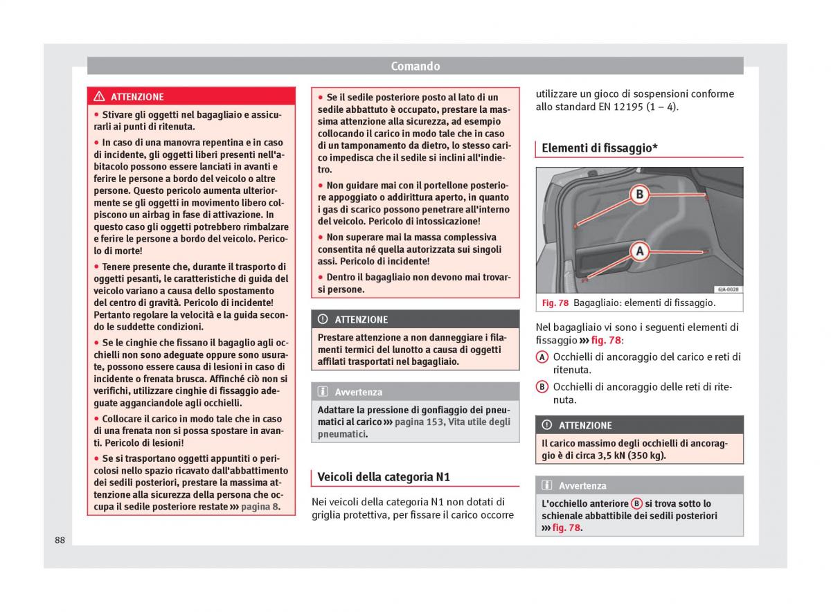 Seat Toledo IV 4 manuale del proprietario / page 90