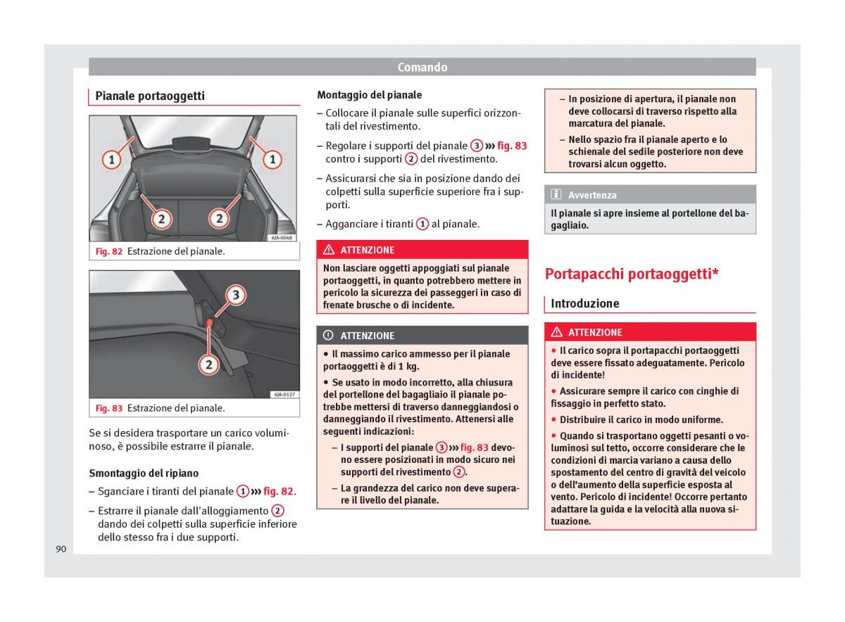 Seat Toledo IV 4 manuale del proprietario / page 92