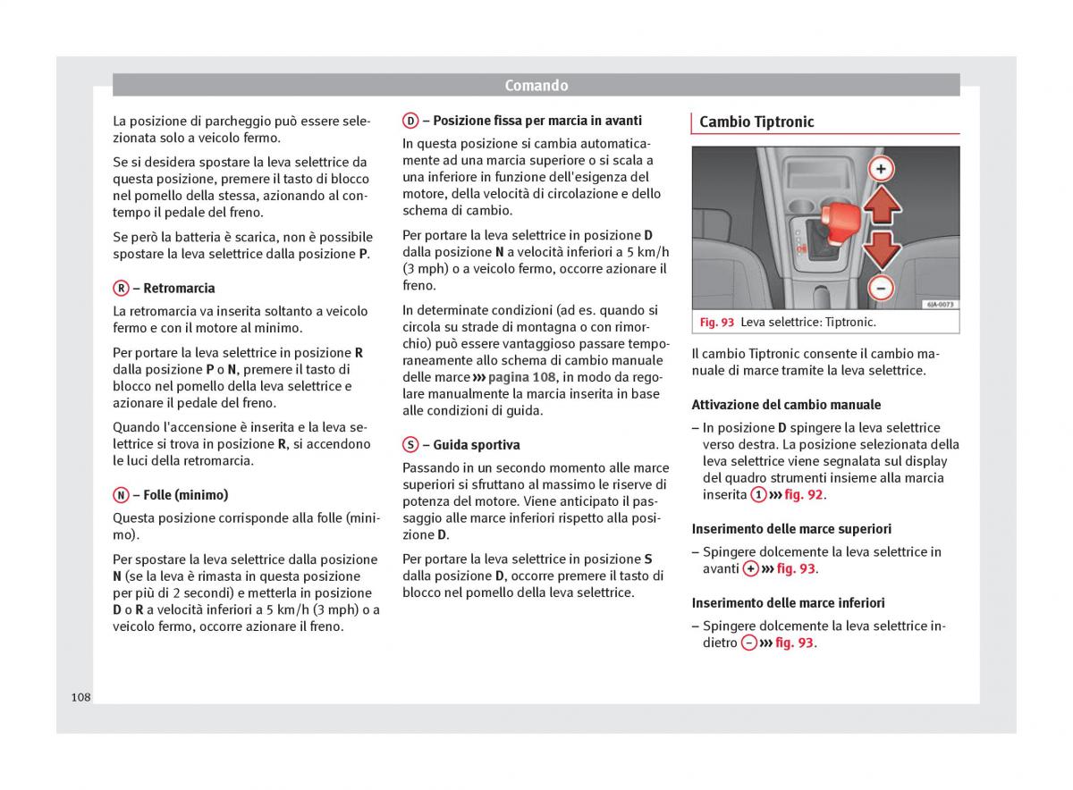 Seat Toledo IV 4 manuale del proprietario / page 110