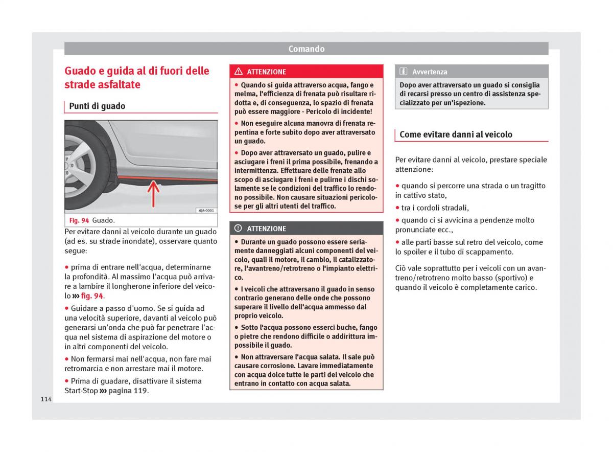 Seat Toledo IV 4 manuale del proprietario / page 116