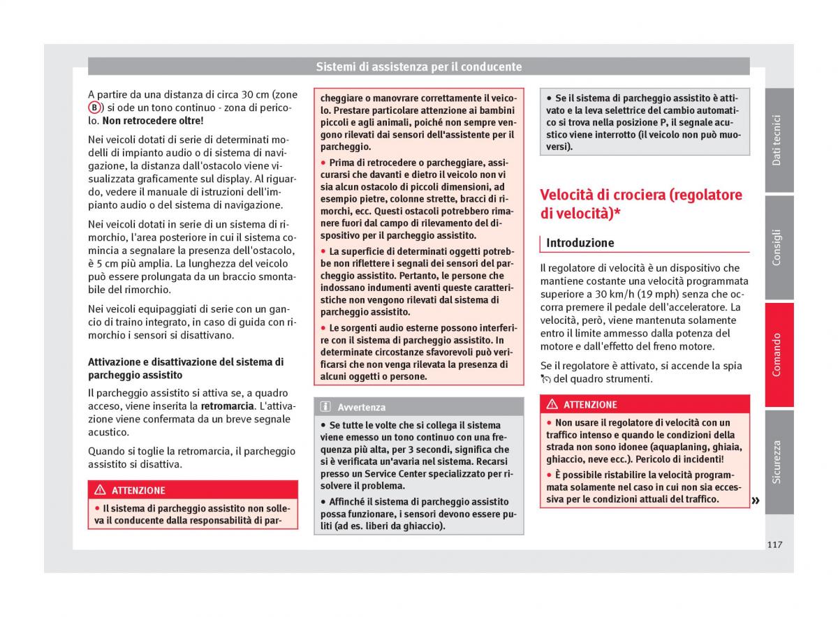 Seat Toledo IV 4 manuale del proprietario / page 119