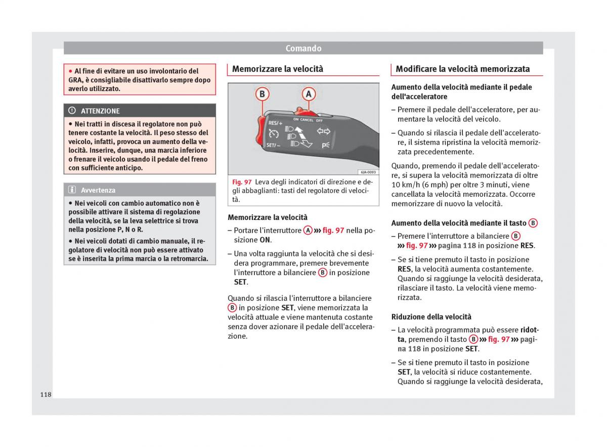 Seat Toledo IV 4 manuale del proprietario / page 120