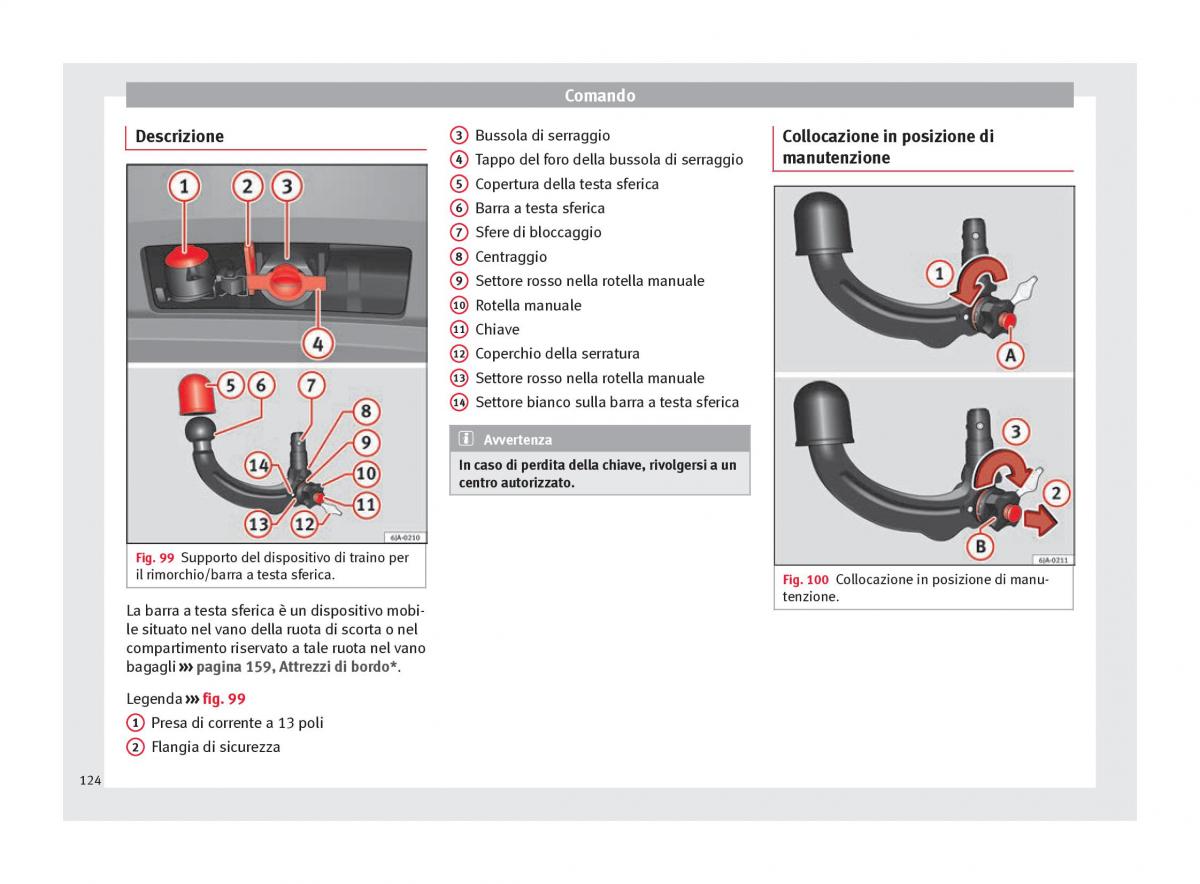 Seat Toledo IV 4 manuale del proprietario / page 126